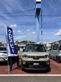 新型クロスビー発表です！！